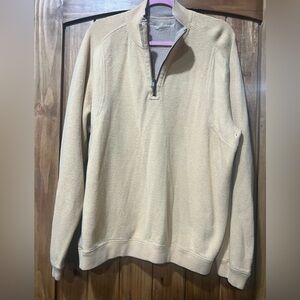 Tommy Bahama Men’s 1/4 Zip Sweater